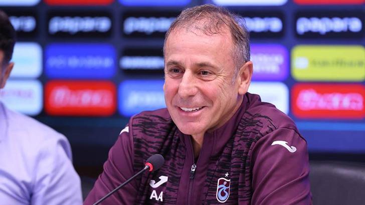 Trabzonspor Teknik Direktörü Abdullah Avcı: Yarın akşam en iyi şekilde maça hazır olmak istiyoruz