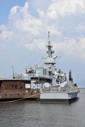 Müze gemi, sanatseverleri ağırlayacak