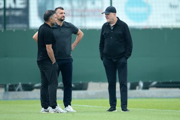 Belçika'nın KVC Westerlo Kulübü Başkanı Oktay Ercan, hedefi 'Avrupa' olarak belirledi