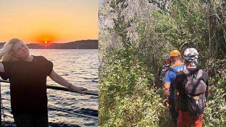 Marmaris'te doğa yürüyüşünde kaybolan Rus turist, gece gündüz aranıyor