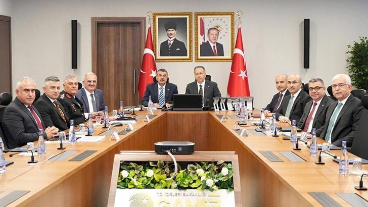 İçişleri Bakanlığı'nda yeni eğitim öğretim yılı toplantısı