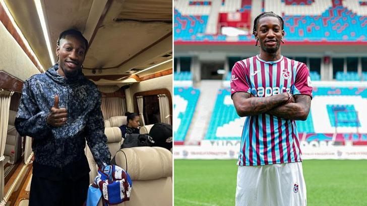 Trabzonspor, Muhammed Cham'la sözleşme imzaladı