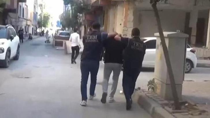 İstanbul’da bombalı eylem hazırlığındaki DEAŞ’lı terörist yakalandı