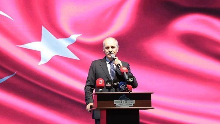 TBMM Başkanı Kurtulmuş: 30 Ağustos, ebediyen özgürce varoluşun günüdür