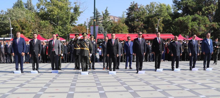 Burdur'da Zafer Bayramı coşkusu