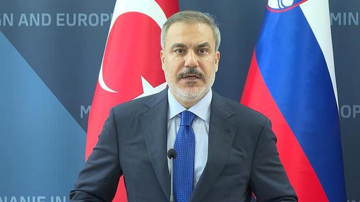 Bakan Fidan: Netanyahu hükümeti ateşle oynamaya devam ediyor