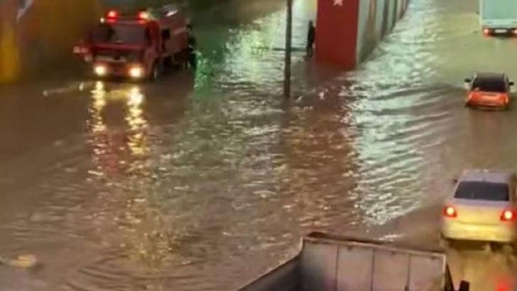 Karabük'te saÄŸanak etkili oldu