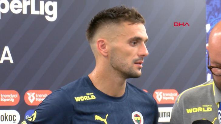 Dusan Tadic: Önemli bir galibiyet aldık