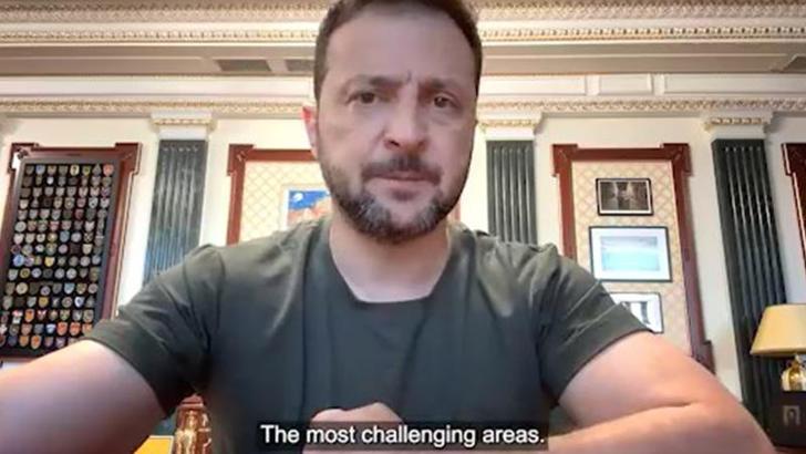 Zelenski, F-16 uçak kazasının ardından Hava Kuvvetleri Komutanı'nı görevden aldı