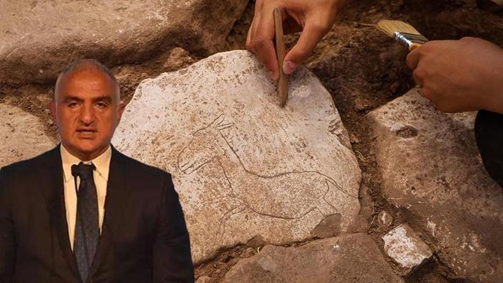 Bakan Ersoy: Neolitik Çağ'ın en önemli yerleşim yerlerinden Karahantepe'de yeni keşif