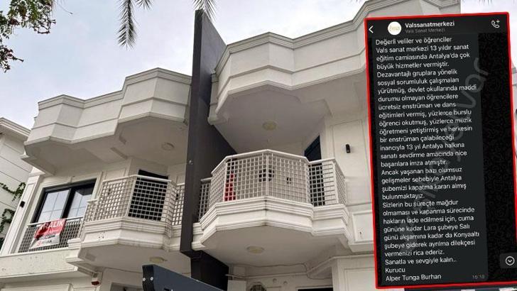 Sanat merkezi kapandı; 800 müşteriye 60 milyon TL'lik icra işlemi