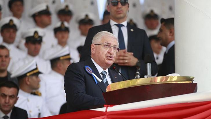 Milli Savunma Bakanı Güler: Yerli ve milli savunma sanayimizle ordumuzu donatıyoruz