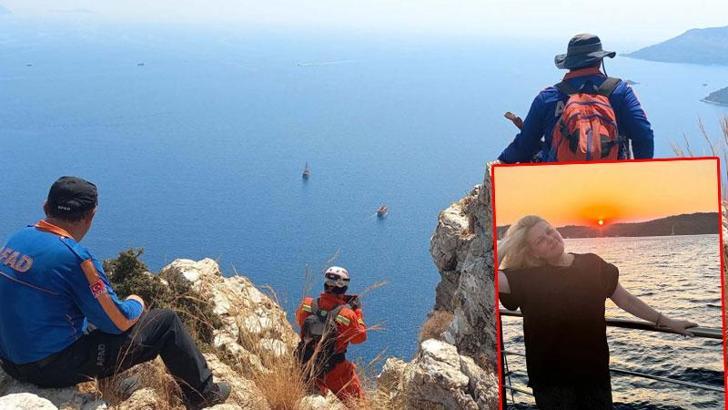 Marmaris'te doğa yürüyüşünde kaybolan Rus turist, uçurumda ölü bulundu