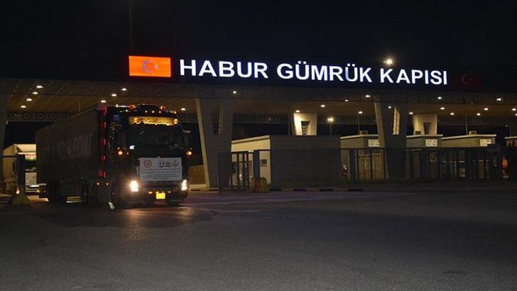 Habur Sınır Kapısı'nda gümrük muhafaza memurlarına saldırı: 5 gözaltı
