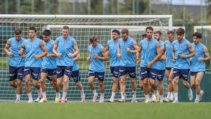 Trabzonspor İstanbul’a gitti