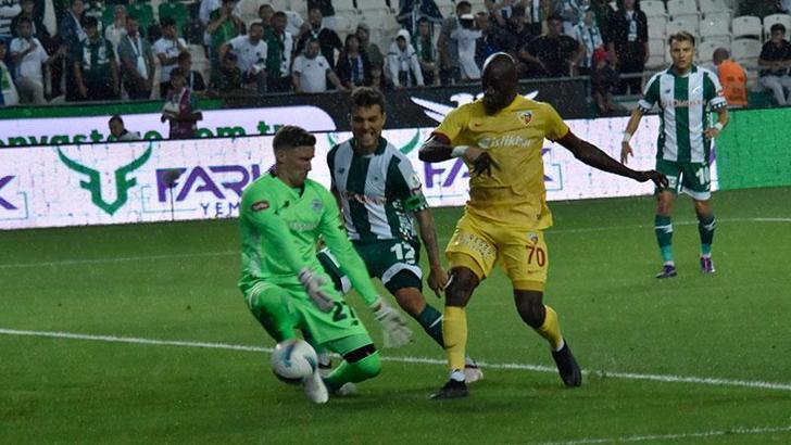 Konyaspor - Kayserispor: 0-0