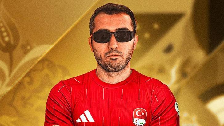 Milli para atlet Serkan Yıldırım, 100 metre finalinde altın madalya kazandı