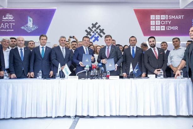 İzmir ile İstanbul'dan Türkiye'nin geleceği için teknolojik ortaklık