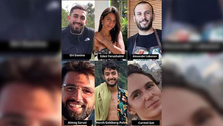 İsrail: 6 rehinenin cesedine ulaşıldı