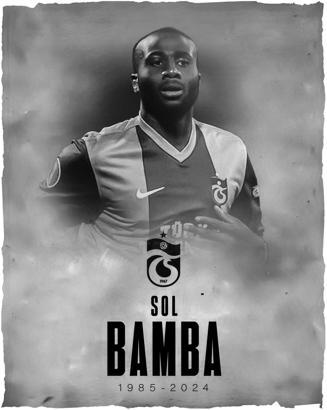 Sol Bamba futbol dünyasını yasa boğdu