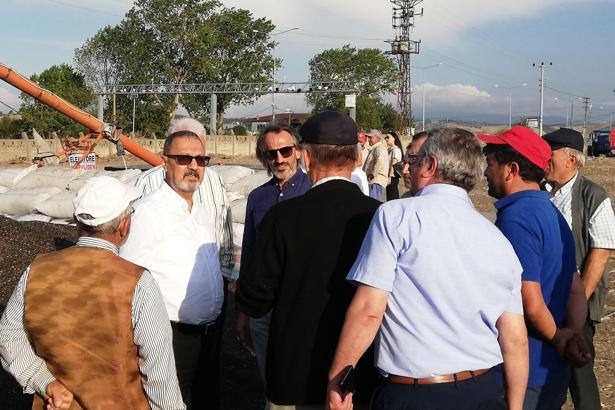 Esnaf ve Kooperatif Genel Müdürü Samsun'da üreticilerle bir araya geldi