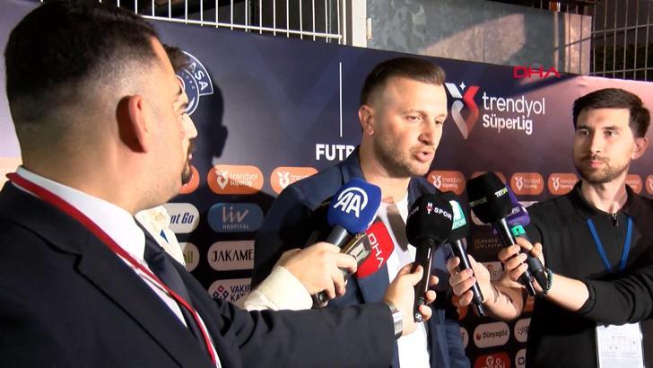 Fatih Kulaksız: Ligde çıkabildiğimiz en üst sıralara çıkmaya çalışacağız