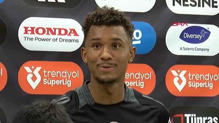 Felix Uduokhai: Atmosfer inanılmazdı