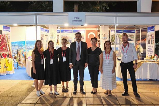 Dikili Belediyesi, İzmir Enternasyonal Fuarı'nda