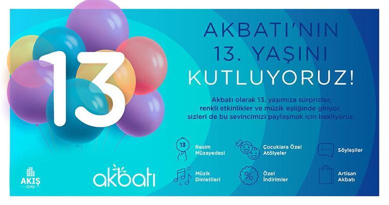 Akbatı, 13’üncü yaşını çeşitli etkinliklerle kutluyor