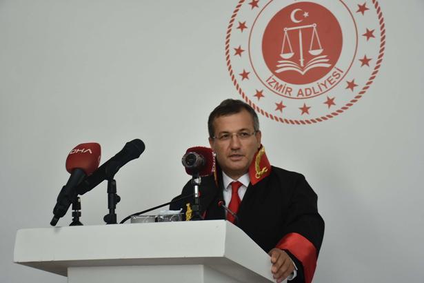 İzmir Cumhuriyet Başsavcısı Fahri Mutlu Tosun: Geçen yıl 10 bin soruşturma dosyası azaldı