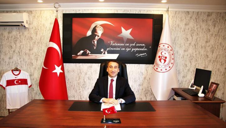 Halil Akkaş, TAF Başkanlığına aday oldu