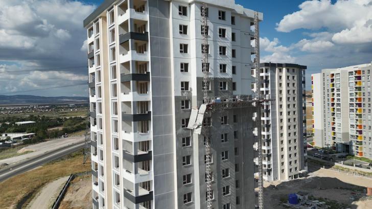 Ankara'da inşaatta iskele çöktü; 3 işçi öldü / Ek fotoğraflar