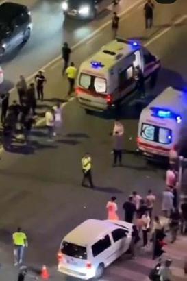 Gaziantep'te otomobil ile motosiklet çarpıştı: 1 ölü, 1 yaralı