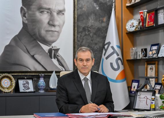 ATSO Başkanı Hacısüleyman: 4 yıldır kesintisiz büyüyoruz