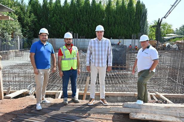 Antalya OSB ekolojik kreşinin temeli atıldı