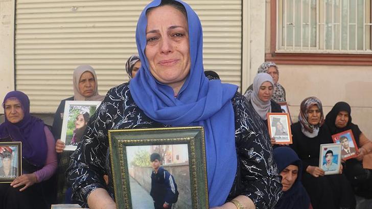 Diyarbakır'daki evlat nöbeti 6’ncı yılında