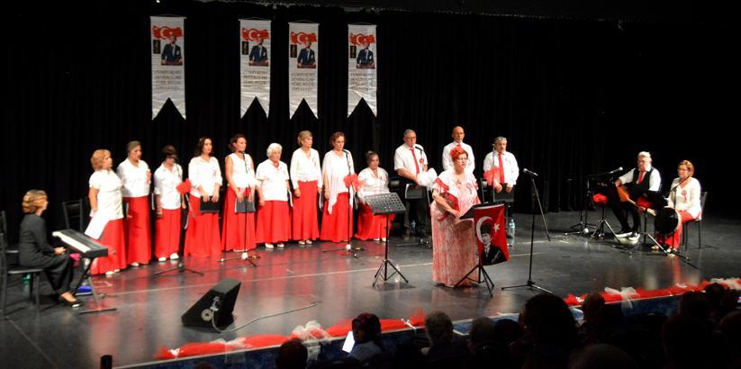 Konserde Anadolu'nun sesi