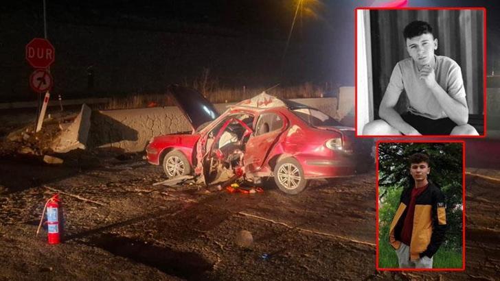 Babasının hediye ettiği otomobille kaza yapan Mehmet Ali, yaşamını yitirdi