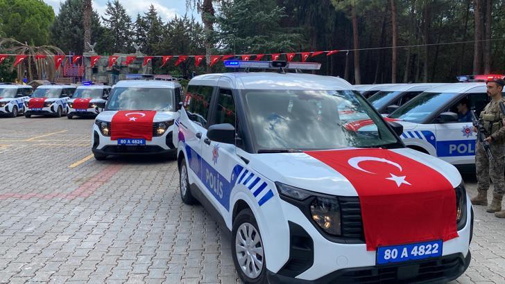 Osmaniye Emniyet Müdürlüğü'ne 20 yeni araç