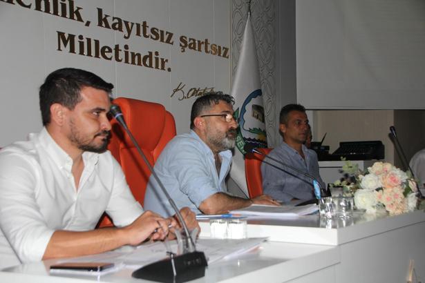 Serik Belediyesi'nde eylül meclisi yapıldı