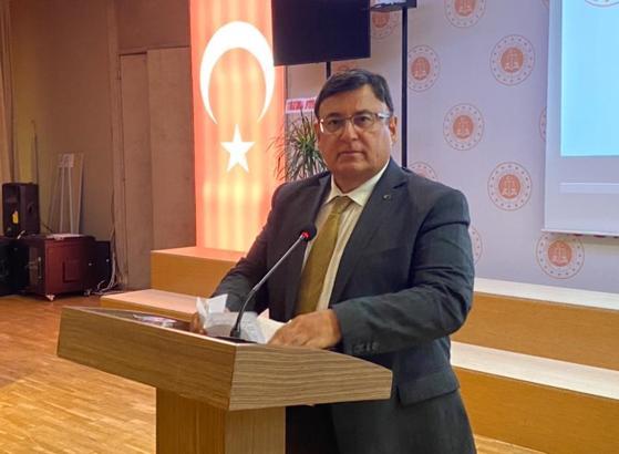 Samsun Cumhuriyet Başsavcısı Kılıç: Türkiye'de kendi enerjisini kısmen de olsa üreten tek adliye olacağız