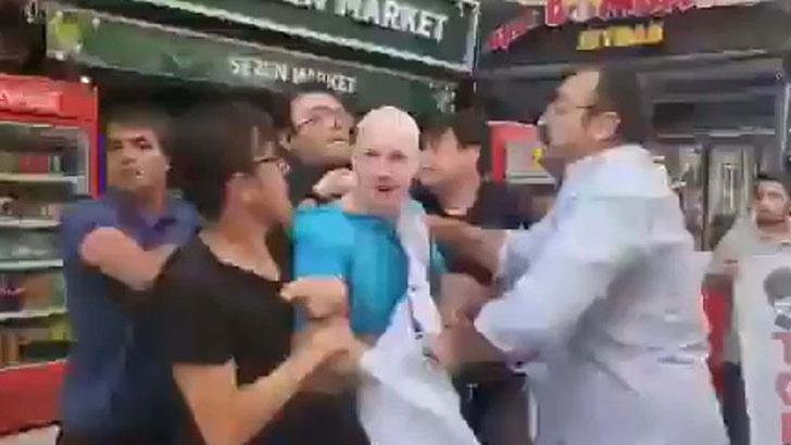 İzmir'de ABD askerinin başına çuval geçirmişlerdi; 10 tutuklama