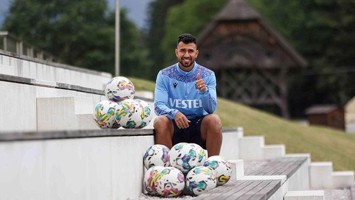 Trabzonspor'da Trezeguet ayrılığı
