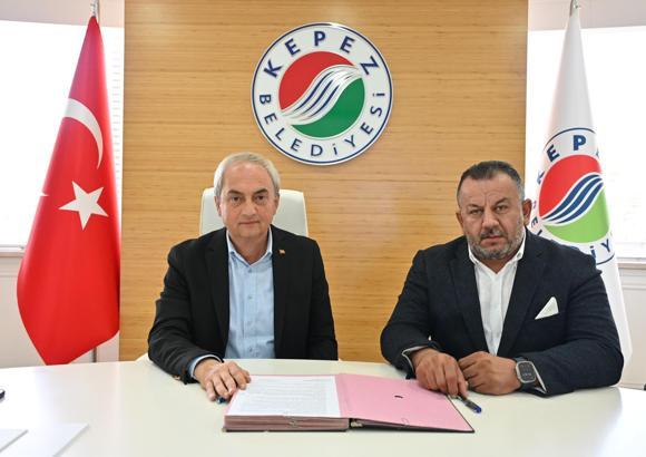 Kepez'e taziye ve semt evi protokolü