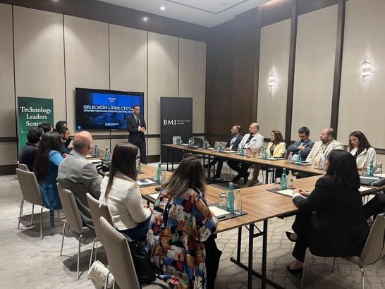 Geleceğin Lider CTO’ları eğitimi, 19 Ekim'de başlayacak