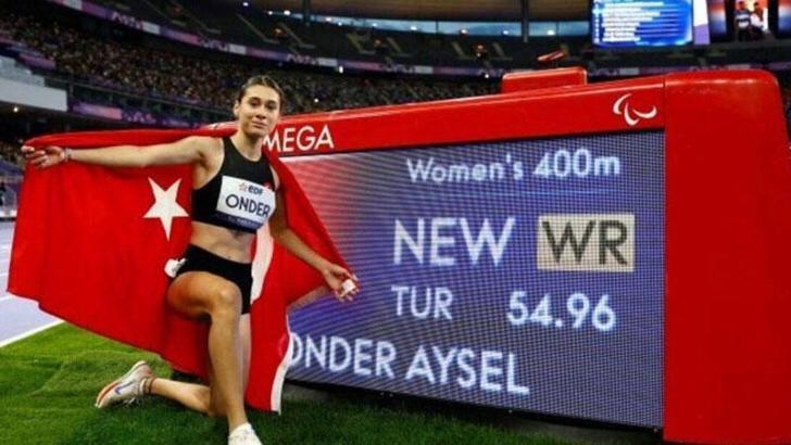 İzmir'in paralimpik gururu Aysel Önder