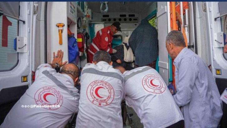 Filistin Kızılayı: 7 Ekim’den bu yana 100 bin hasta, yaralı ve cenaze taşıdık