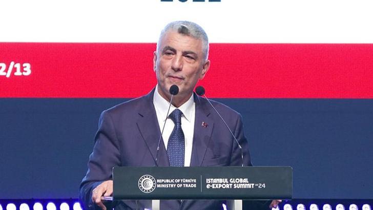 Bolat: 2024’ün sonuna kadar toplamda 8 milyar dolar e-ihracata ulaşmayı hedefliyoruz