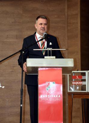 Karşıyaka'ya başkan sponsor