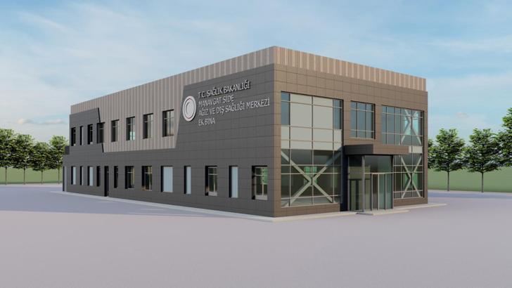 Manavgat ADSM'ye ek bina